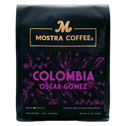 Mostra Coffee Colombia Oscar Gomez 1LB Bag