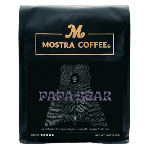 Mostra Coffee Papa Bear 1LB Bag
