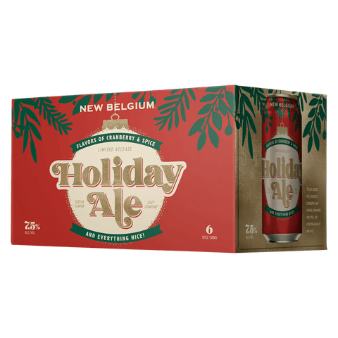 New Belgium Holiday Ale 6-pack