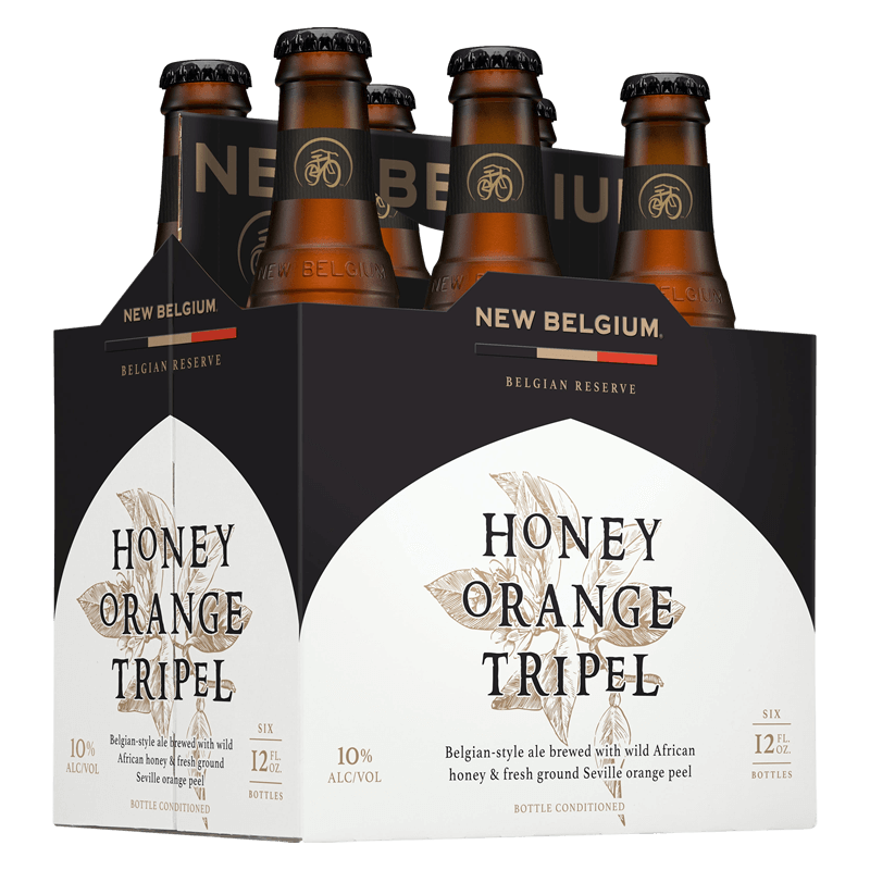 New Belgium Honey Orange Tripel - The Open Bottle