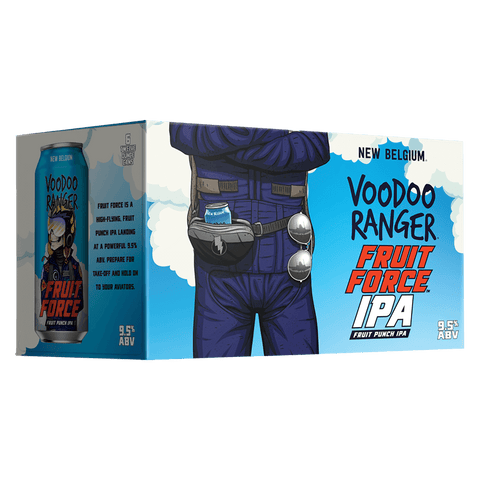 New Belgium Voodoo Ranger Fruit Force 6-pack