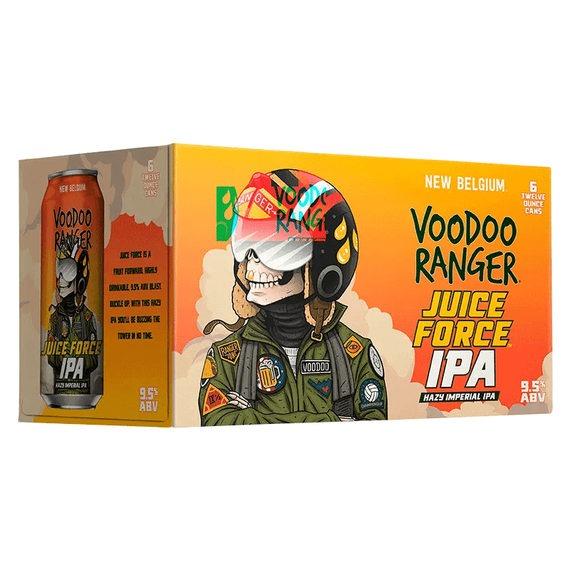 New Belgium Voodoo Ranger Juice Force The Open Bottle