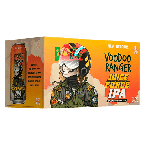 New Belgium Voodoo Ranger Juice Force 6-pack