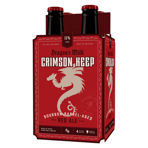 New Holland Dragon’s Milk Crimson Keep 4-pack