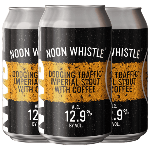 Noon Whistle Dodging Traffic 4-pack