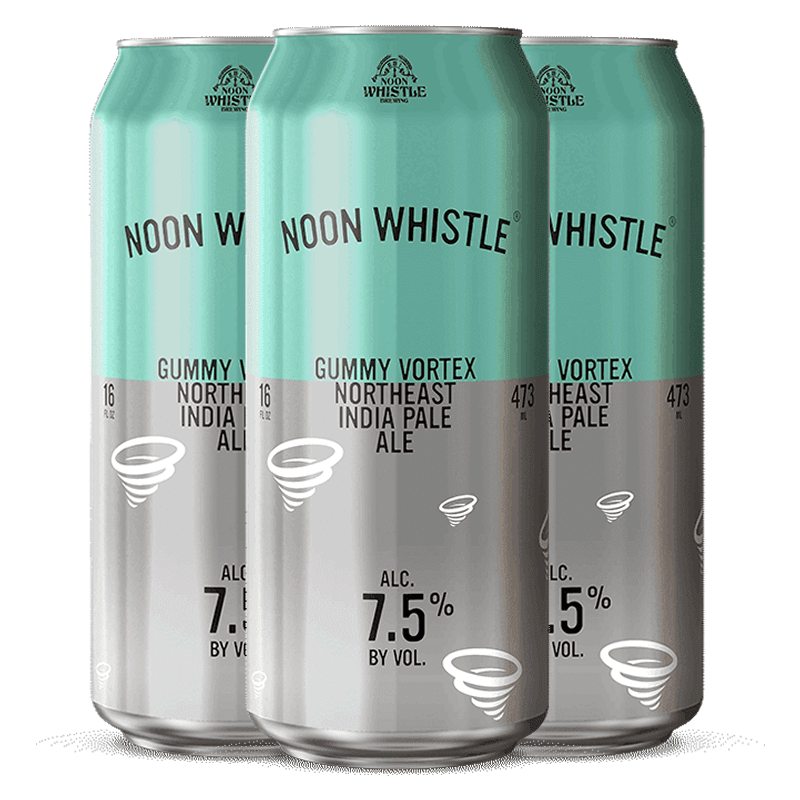 Noon Whistle Gummy Vortex - The Open Bottle