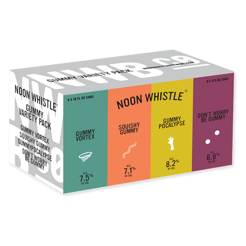 Noon Whistle Gummy Variety Pack 8-pack