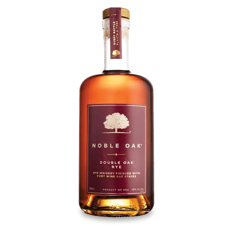 Noble Oak Double Oak Rye Whiskey 750ml