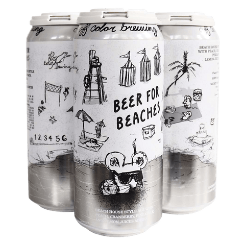 Off Color Beer for Beaches