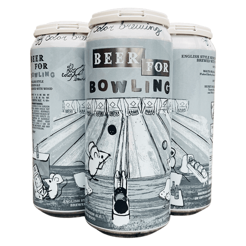 Off Color Beer for Bowling