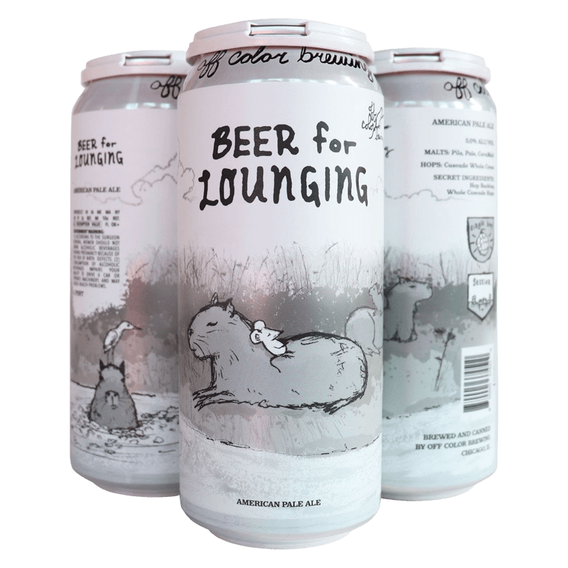 Off Color Beer For Lounging - The Open Bottle