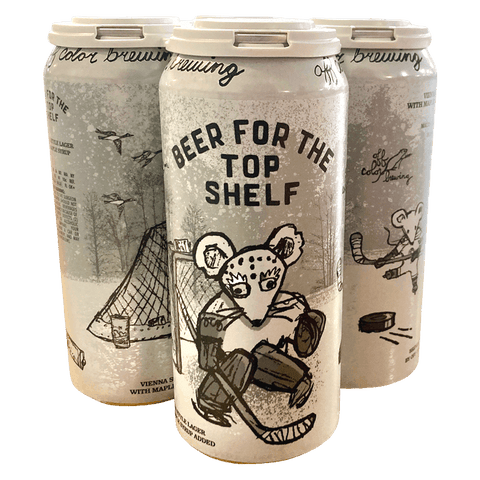 Off Color Beer For the Top Shelf