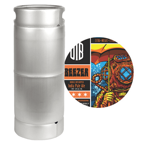 Old Irving Beezer 5.2gal Keg