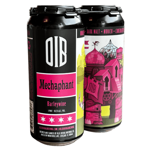 Old Irving & More Brewing Mechaphant 2-pack