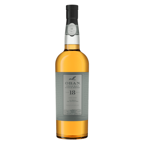 Oban 18 Year Single Malt Scotch Whisky 750ml