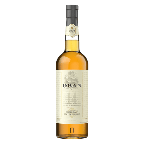 Oban 14 Year Single Malt Scotch Whisky 750ml