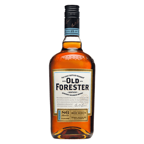 Old Forester Kentucky Straight Whiskey 86 Proof 750ml