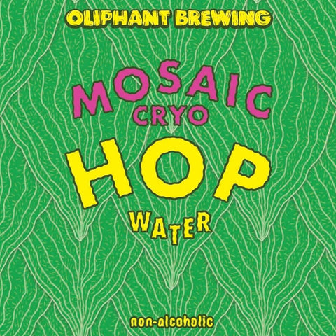 Oliphant Mosaic Cryo Hop Water 4-pack