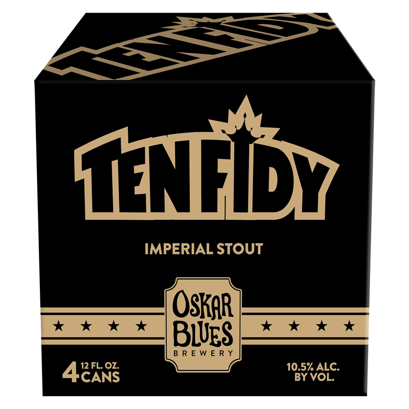 Oskar Blues Ten Fidy - The Open Bottle