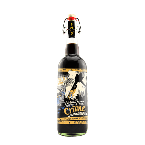 Superstition Peanut Butter Jelly Crime 750ml
