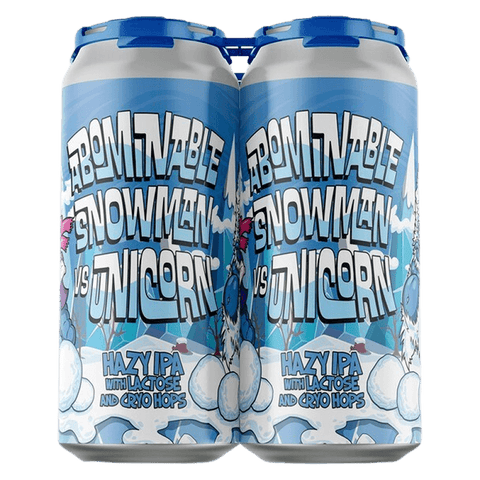 Pipeworks Abominable Snowman vs Unicorn 4-pack