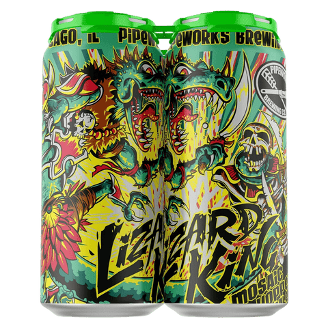 Pipeworks Lizard King 4-pack