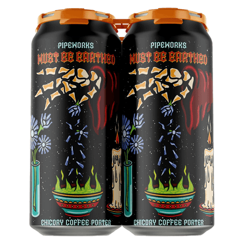 Pipeworks Must Be Earthed 4-pack