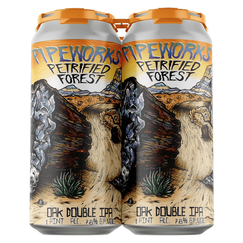 Pipeworks Petrified Forest - The Open Bottle