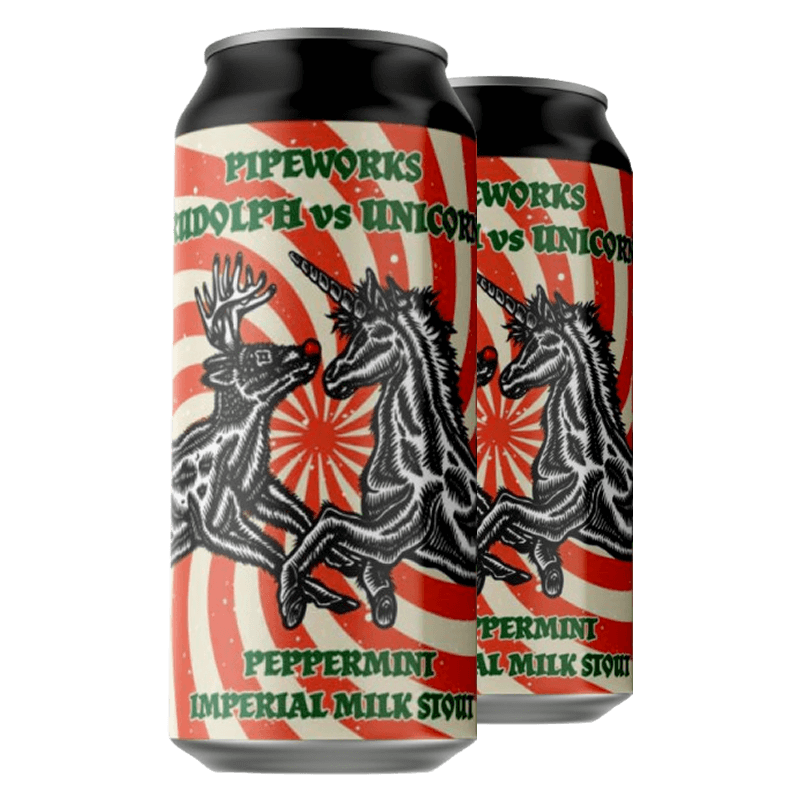 Pipeworks Rudolph vs Unicorns - The Open Bottle