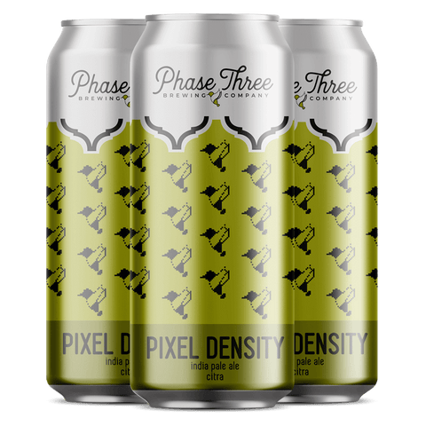 Phase Three Pixel Density 4-pack