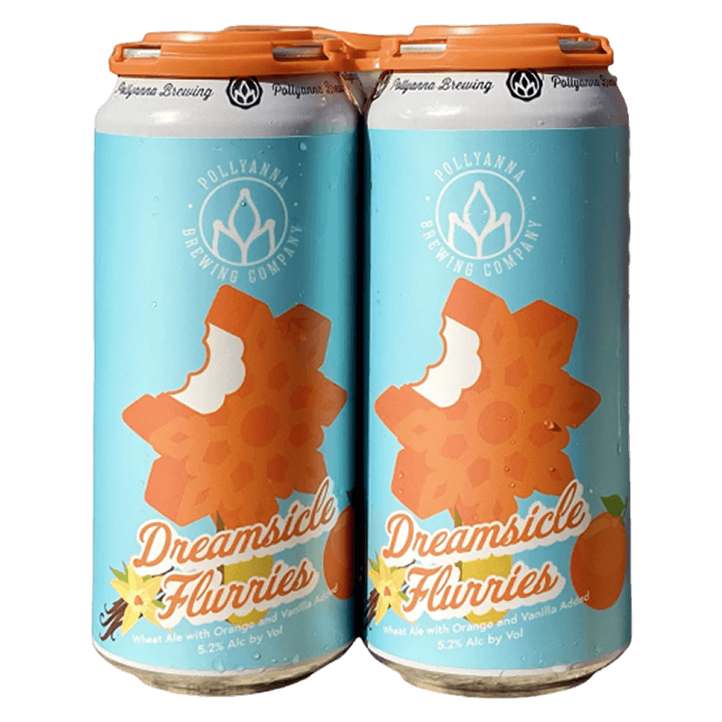 Pollyanna Dreamsicle Flurries - The Open Bottle