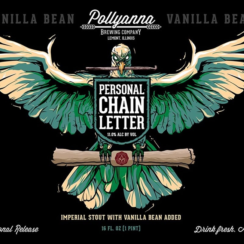 Pollyanna Vanilla Personal Chain Letter - The Open Bottle