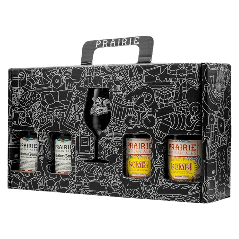 Prairie Christmas Bomb! Gift Box