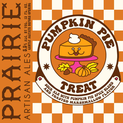 Prairie Pumpkin Pie Treat 4-pack