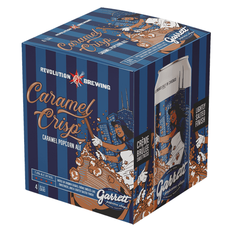 Revolution Caramel Crisp 4-pack