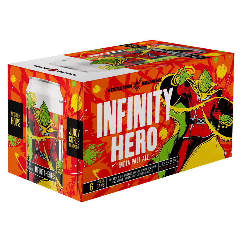 Revolution Infinity-Hero - The Open Bottle