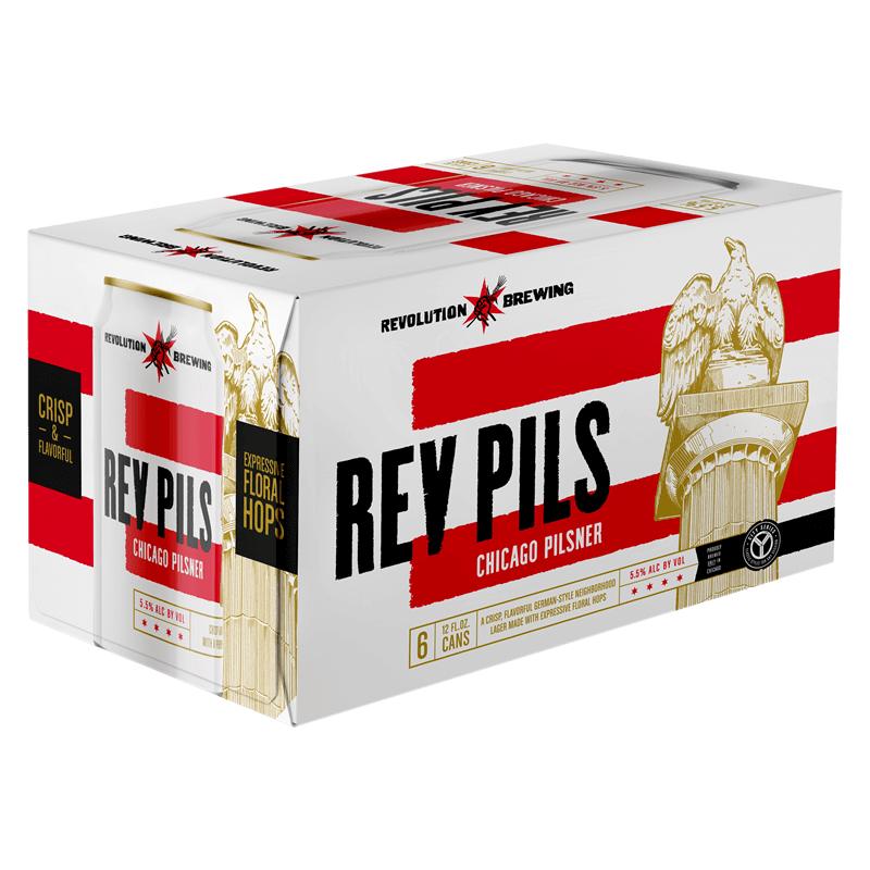 Revolution Rev Pils - The Open Bottle