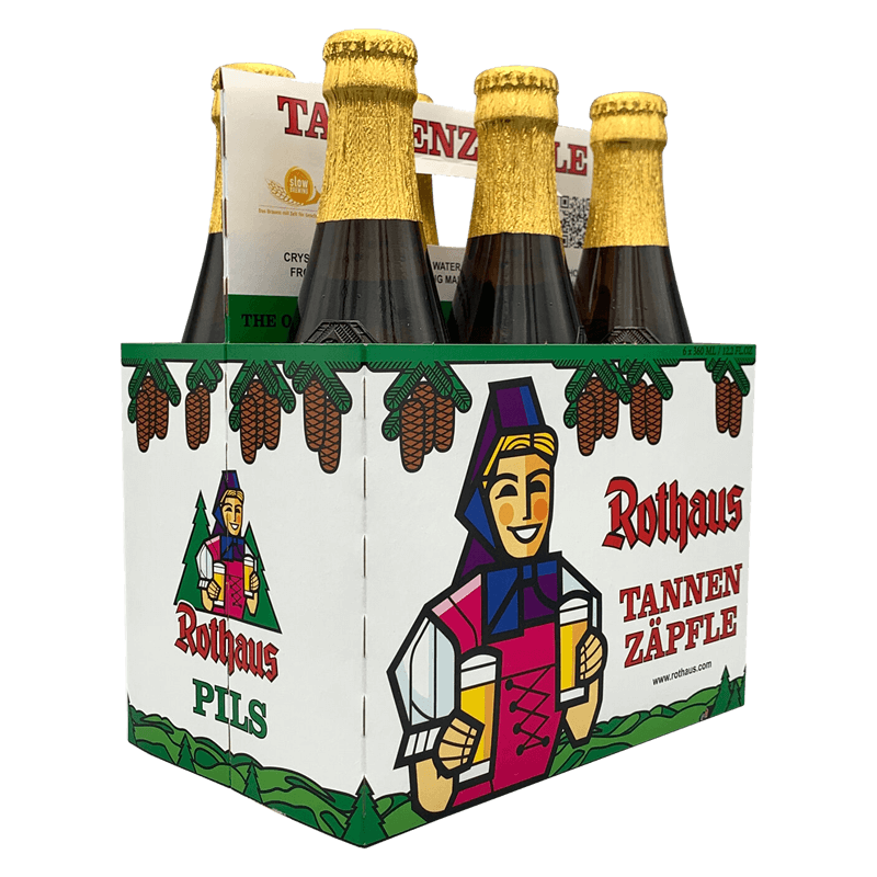 Badische Staatsbrauerei Rothaus Rothaus Pils  Tannen Zapfle - The Open Bottle