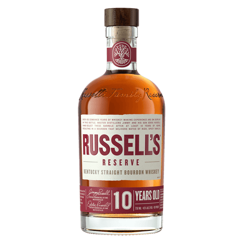 Russell’s Reserve 10 Year Bourbon 750ml