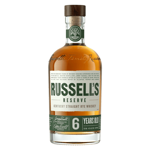 Russell’s Reserve 6 Year Rye 750ml