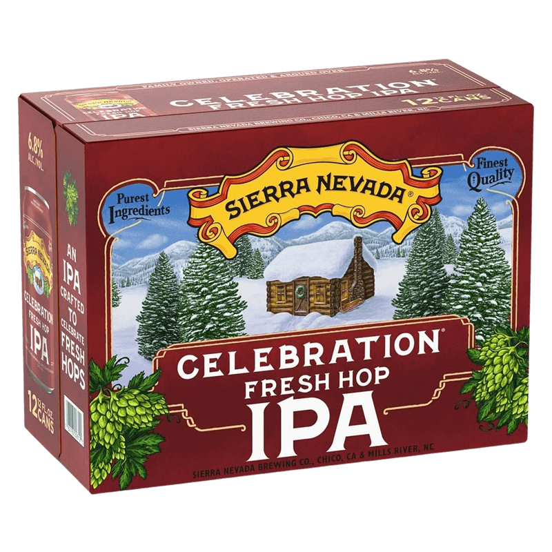 Sierra Nevada Celebration Fresh Hop IPA - The Open Bottle