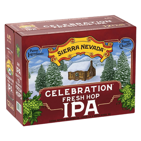 Sierra Nevada Celebration Fresh Hop IPA 12-pack