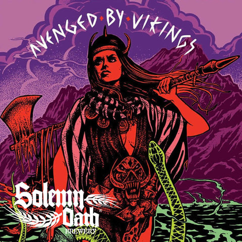 Solemn Oath Avenged by Vikings