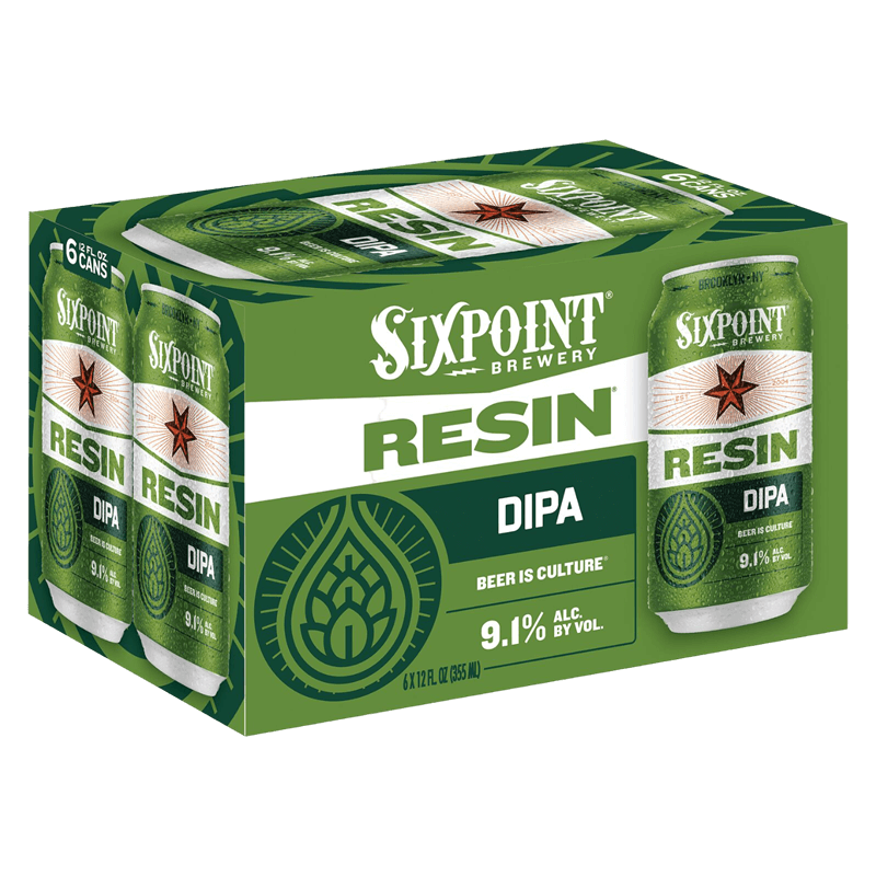 Sixpoint Resin - The Open Bottle