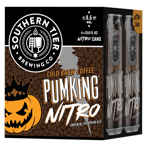 Southern Tier Cold Brew Coffee Pumking Nitro 4-pack
