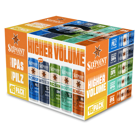 Sixpoint Higher Volume Variety 15-pack