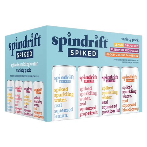 Spindrift Spiked Paradise Sparkling Water 12-pack