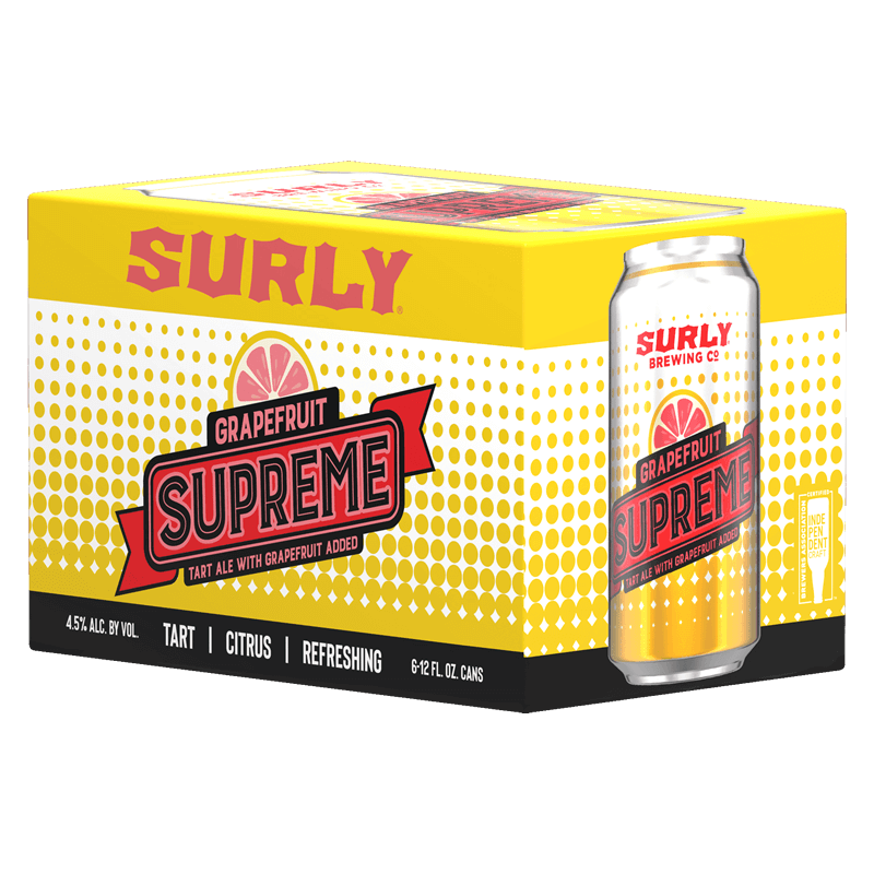 Surly Grapefruit Supreme - The Open Bottle