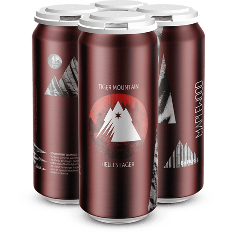 Maplewood Tiger Mountain 4-pack