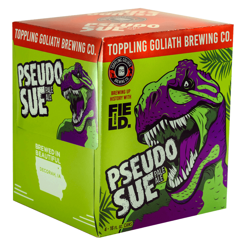 Toppling Goliath Pseudo Sue - The Open Bottle